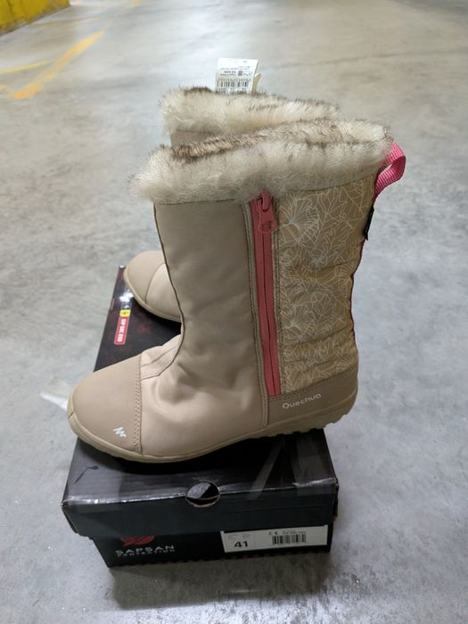 Botas de criança.