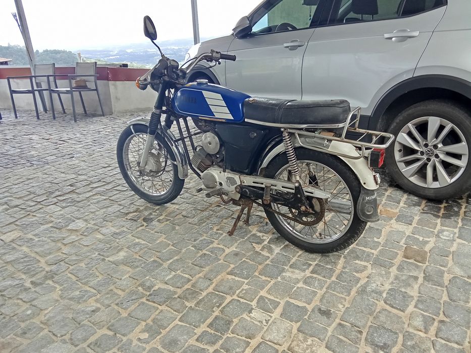 Mota Yamaha 50 de 1991