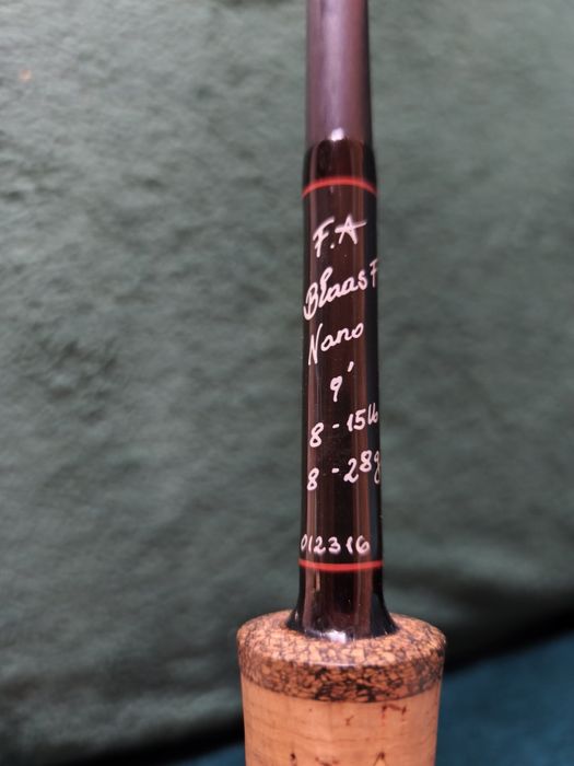 Fishing Art Blaas F Nano 9', 8-28g _ W.Grochola