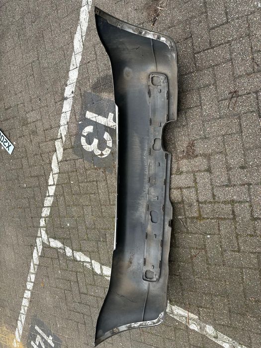 Parachoques traseiro audi a3 8l s3