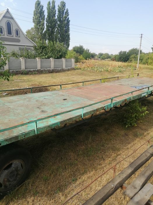 Причіп для пасіки