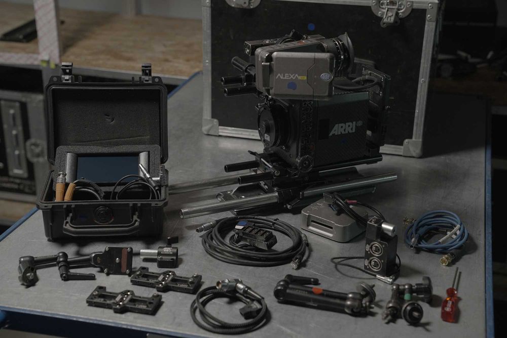 Kamera ARRI Alexa mini