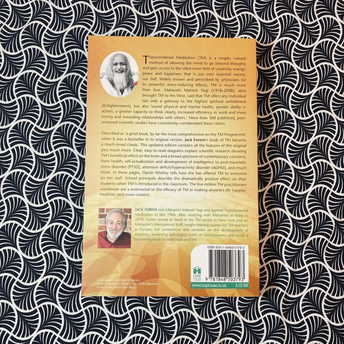 Transcendental Meditation - Jack Forem