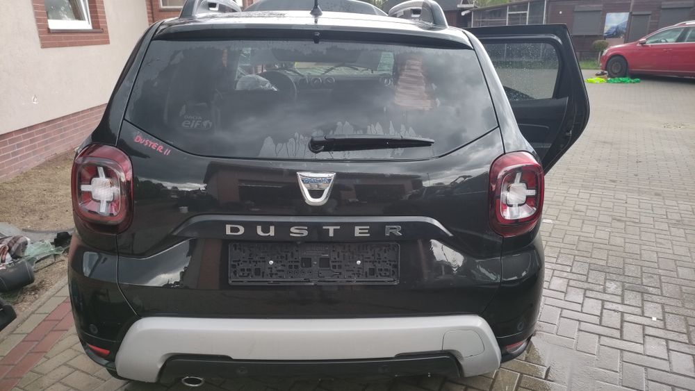 Klapa tylna bagażnika z kamerą Dacia Duster II