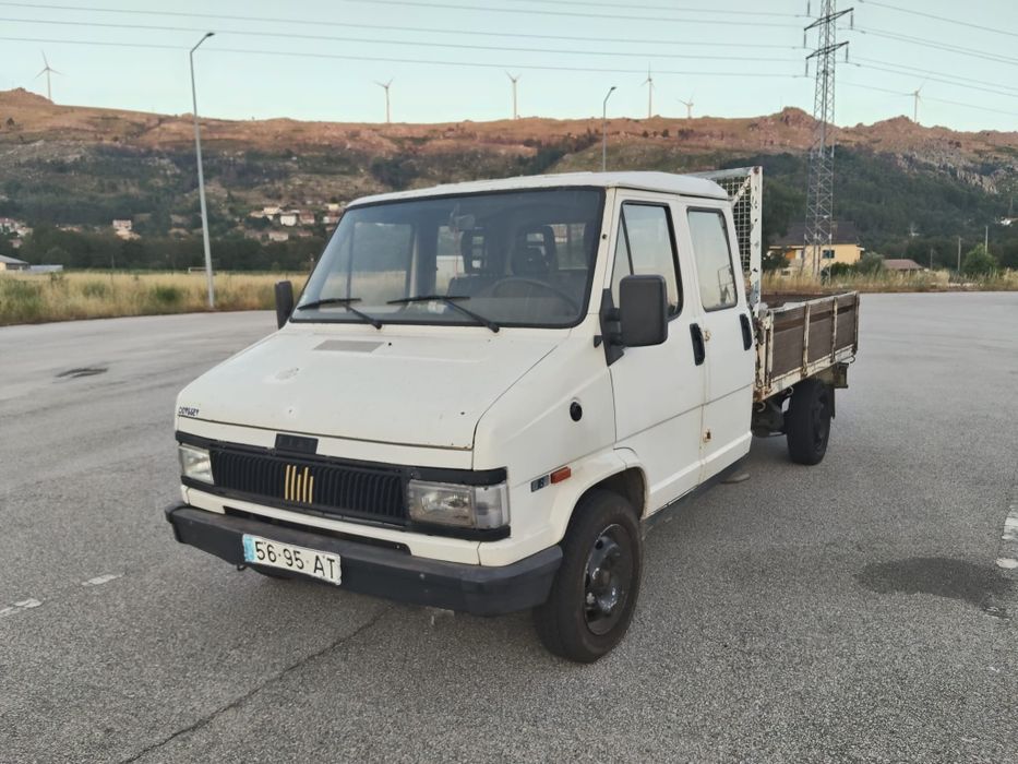 Fiat Ducato 2.5 cabine dupla