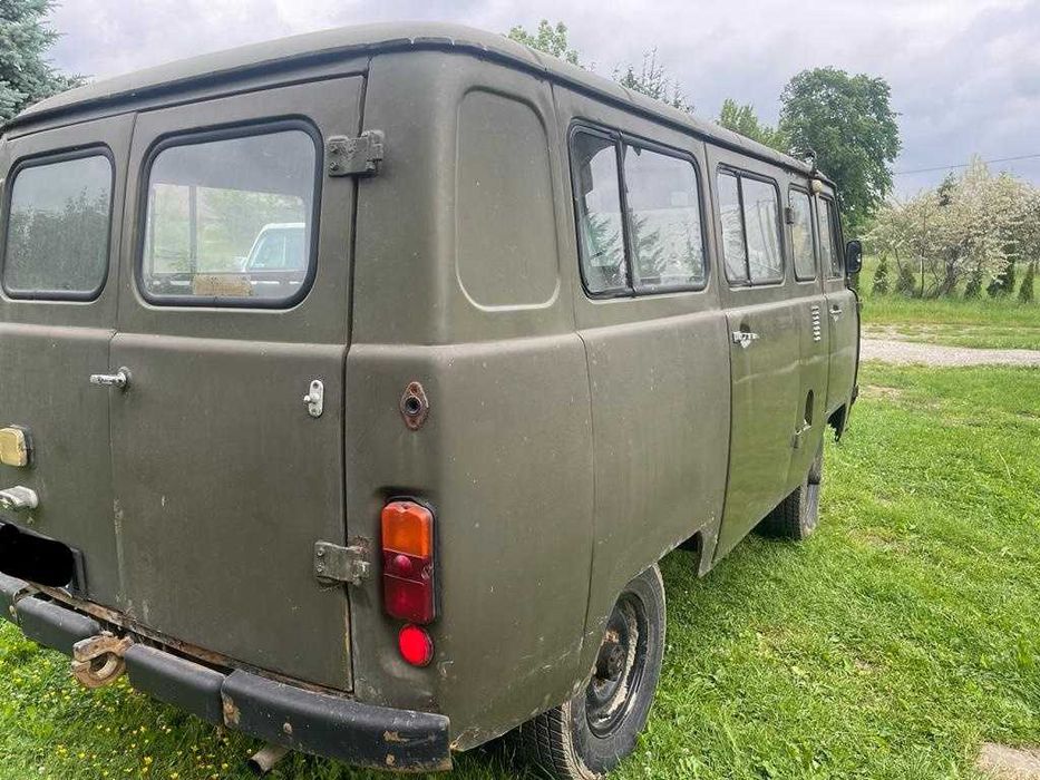 UAZ buchanka bochenek  z dokumentami