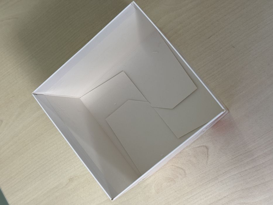Коробка из под конфет Raffaello