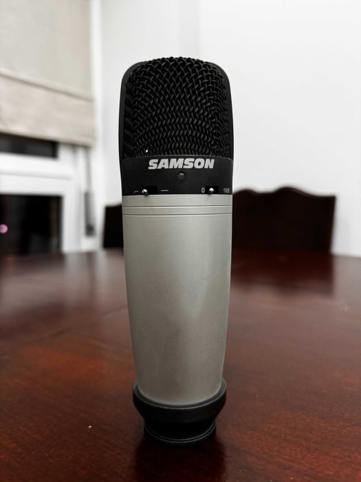 SAMSON C03 Multi-Pattern Condenser