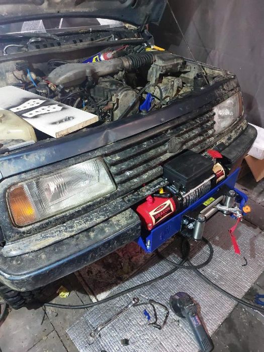 Płyta pod wyciągarke Suzuki Vitara