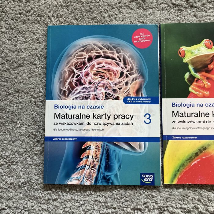 Maturalne karty pracy biologia na czasie zakres rozszerzony czesc 2 3