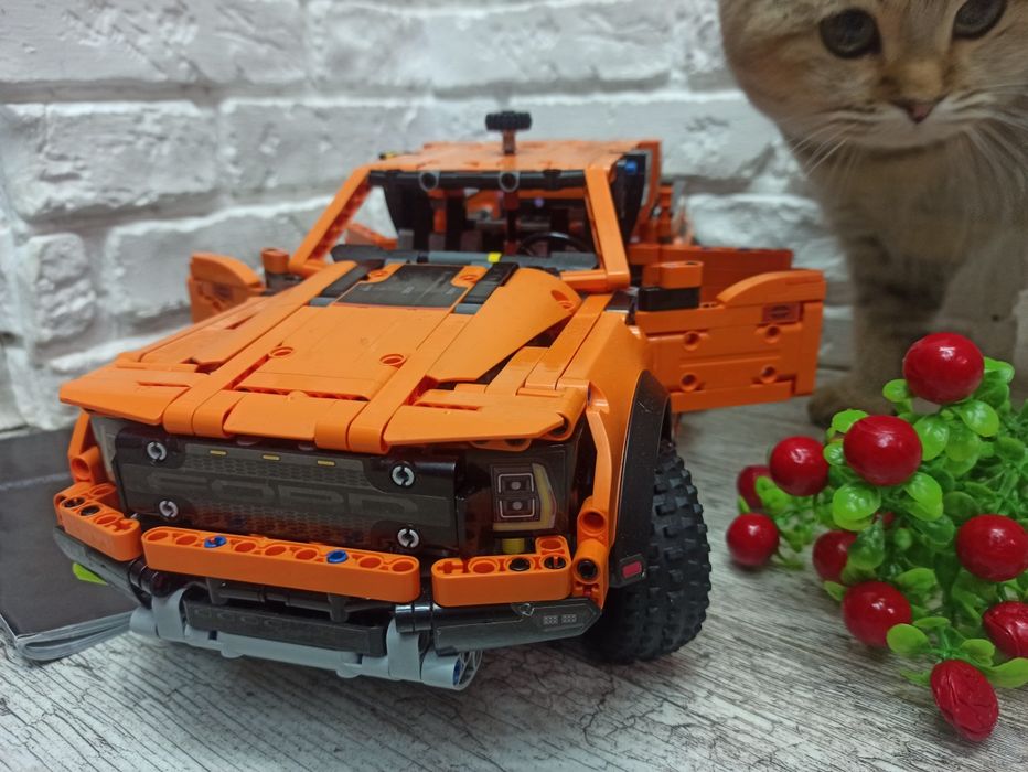 Конструктор lego technic,лего технік Форд раптор,Ford raptor+ подаруно