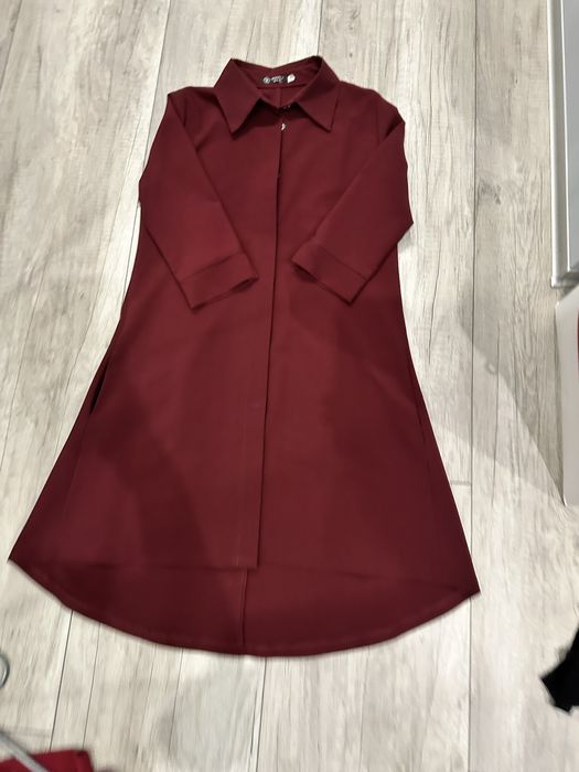 Сарафан плаття бордо