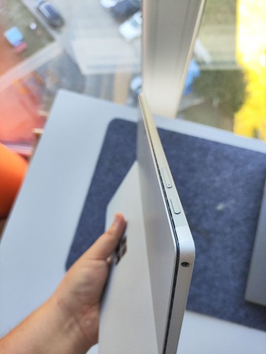 Microsoft Surface Pro 7 Plus - i7  16/256 GB batary Iris XE  12 hour