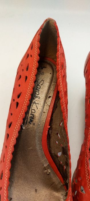 Buty na obcasie rozmiar 38