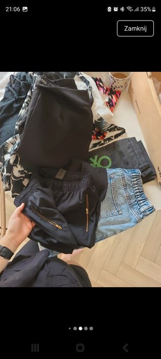 Mega duża paka ubrań zestaw 18s rozmiar S
