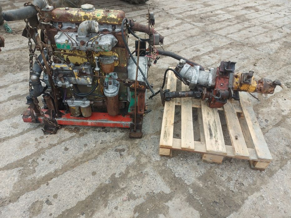 Silnik sw 266 przystawka napędu pompa jazdy hydrauliczne sprzęgło