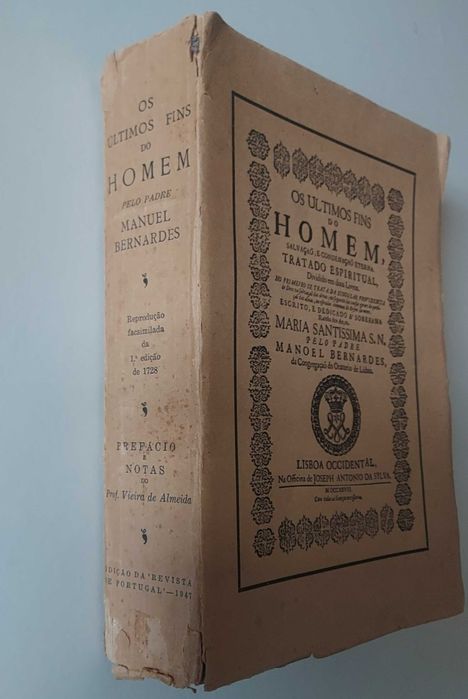 Livro - Os Últimos Fins do Homem  - Salvação e condenação eterna