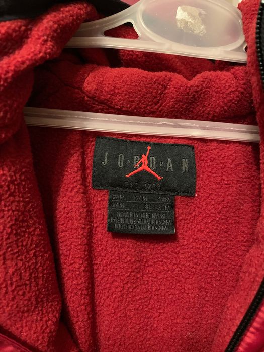 Kombinezon zimowy dziecięcy Nike Jordan 86-92