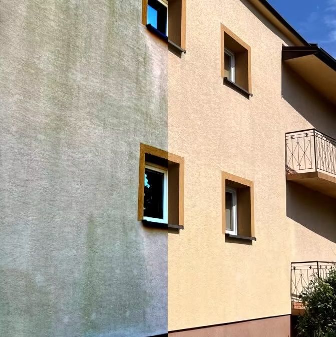 Mycie kostki brukowej | Elewacji | Tarasów | Karcher z gorącą wodą