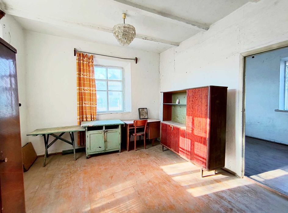 Дім 76 м2 біля ставка Дмитрушки 2,3 км Умань газ піч криниця 32 сотки