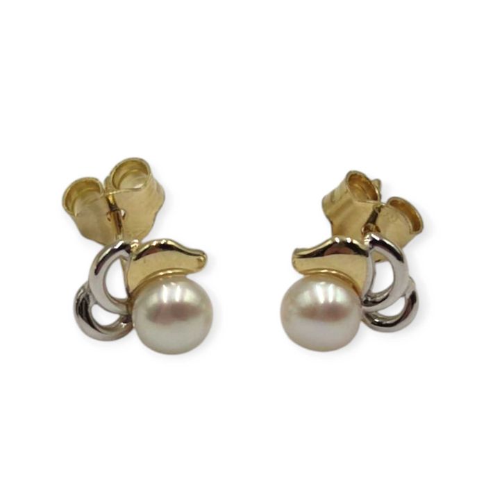 Złote kolczyki pr.333 8K - Plus Lombard Nowa Sól