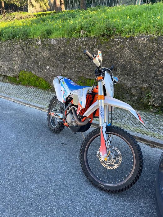 KTM 500 exc 2016 Six Days