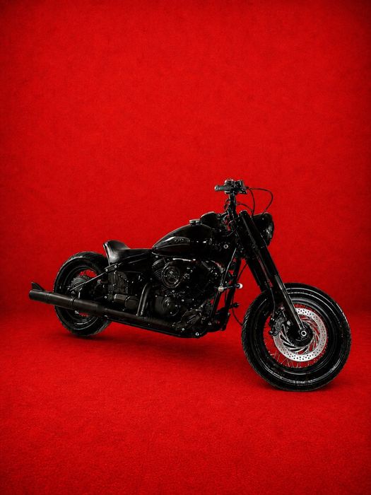 Yamaha Drag Star Ямаха Драг Стар Кастом Бобер 400 З Японії