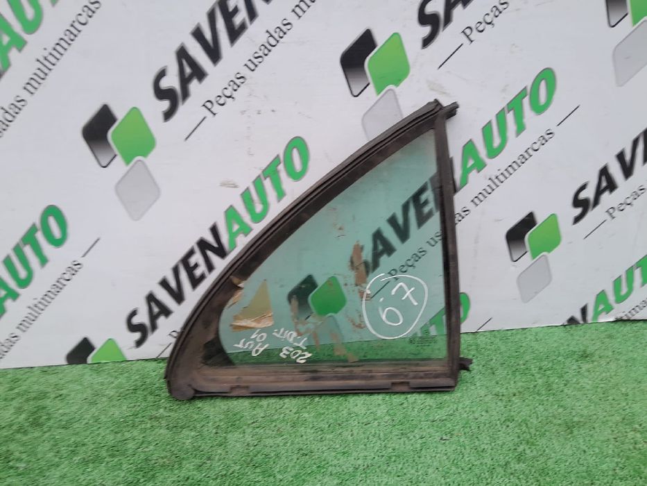 Vidro porta trás direito MERCEDES-BENZ Classe C (W203)