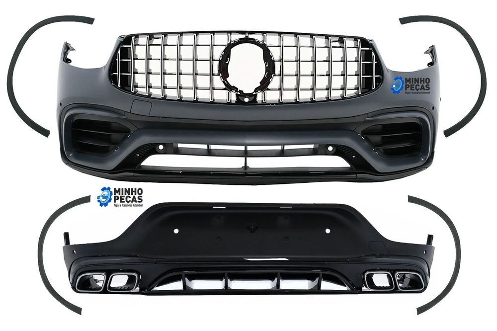 Kit Completo Mercedes GLC Coupê (C253) Look GLC63 Facelift