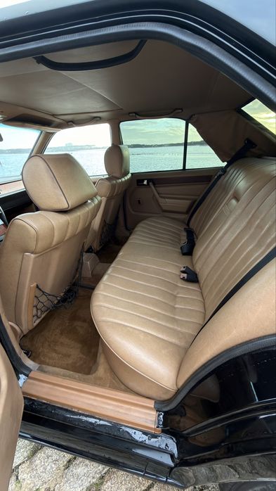 Mercedes 190 2.5 - Projeto