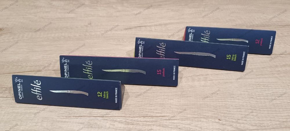 OPINEL 12 15 ножи Франція подарункові Опінель Філейний ніж