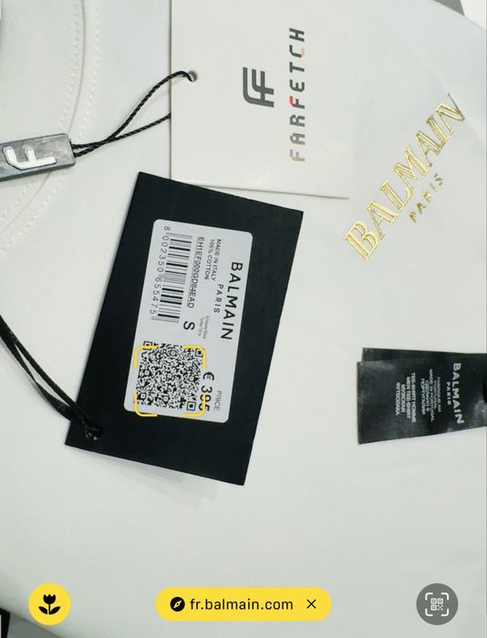 Balmain koszulka męska