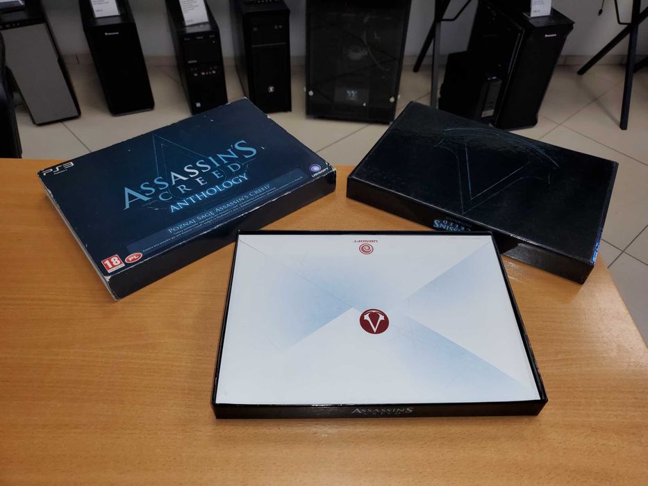 Gra na PS3 Assassin's Creed Anthology