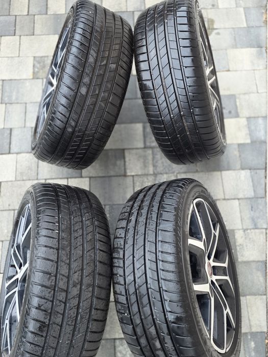 Fiat tipo cross felgi alufelgi kola opony lato Firestone 25r