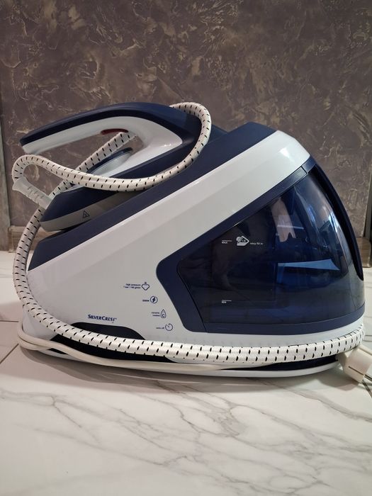 Парова система Silver Crest SDBSB 3000 A1 праска з парогенератором