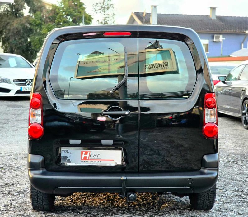 PEUGEOT PARTNER L1 1.6HDI 90CV "3 LUGARES"