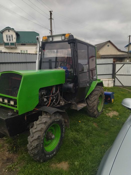 Міні трактор саморобний