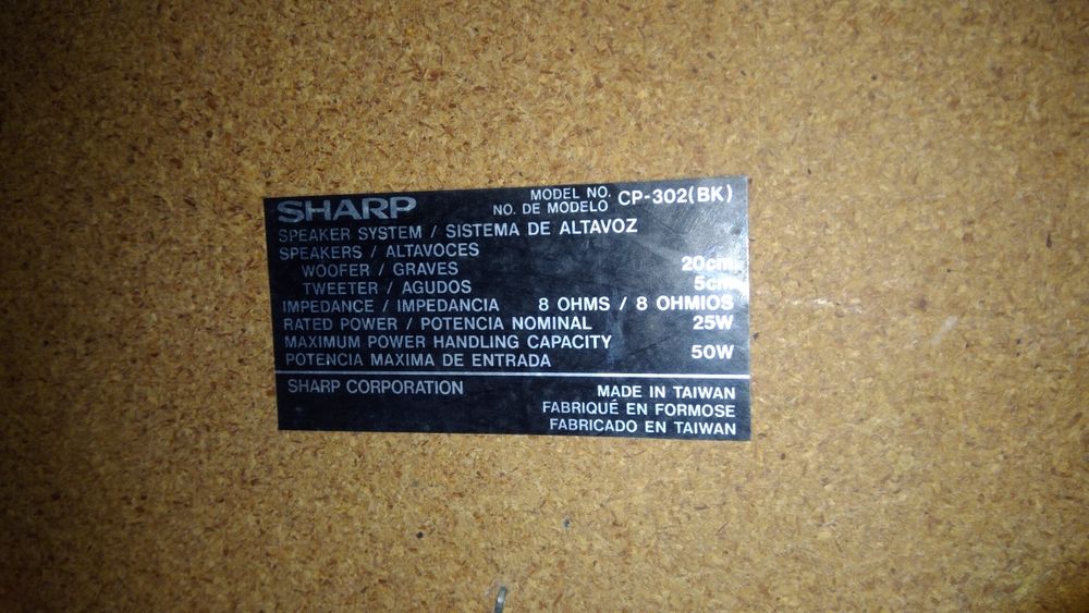 Colunas Sharp