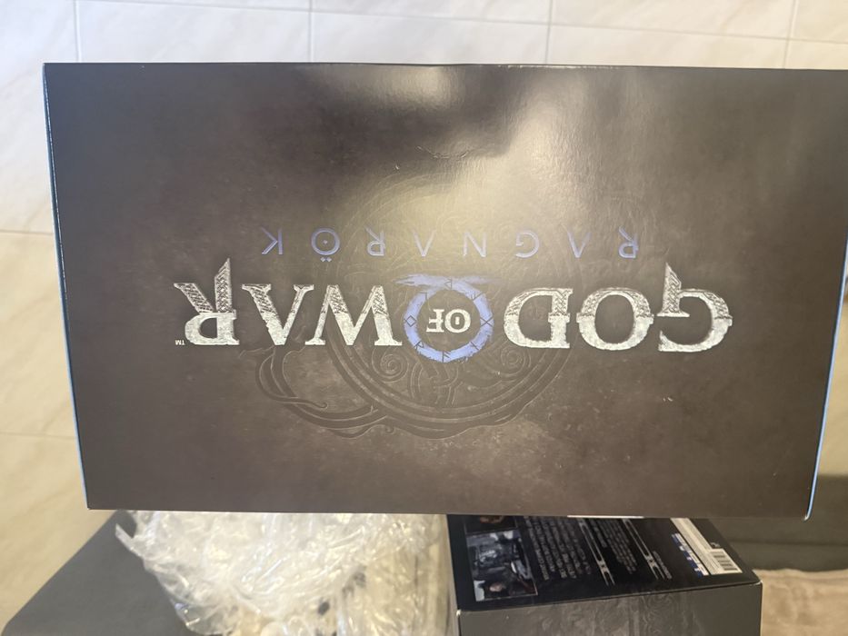 Jogo God of War Ragnarök Edição de colecionador Ps5 selada