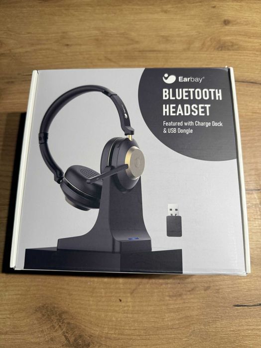 Earbay Zestaw słuchawkowy Bluetooth