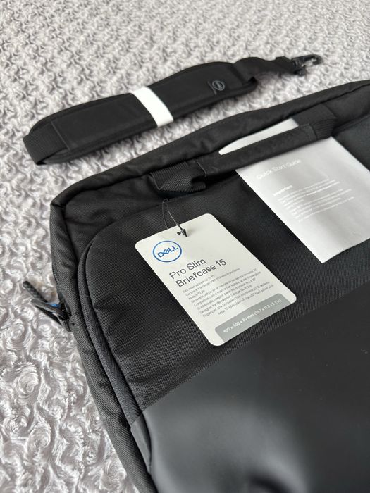 Dell Pro Slim Briefcase 15 nowa torba do transportu laptopa ultrabooka