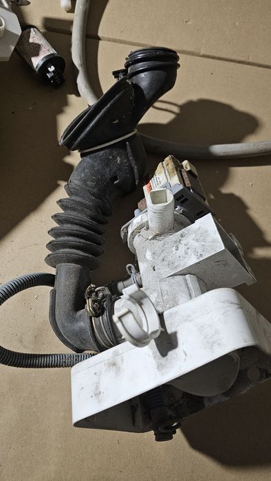 Części zamienne do pralki Electrolux EWF 1005 drzwiczki wąż sprężyna