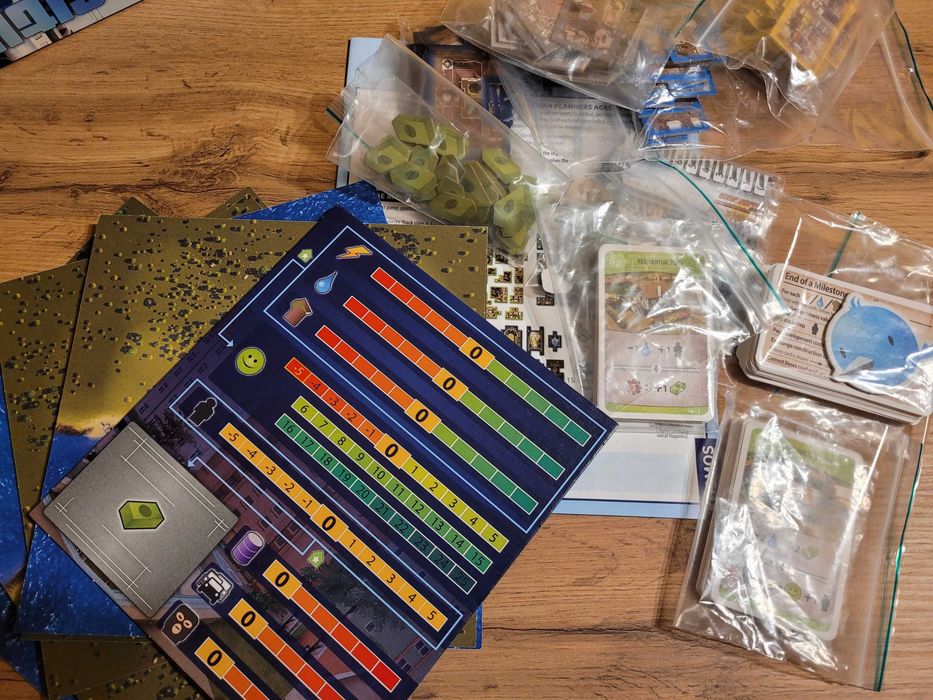 Cities Skylines: The Board Game - gra planszowa