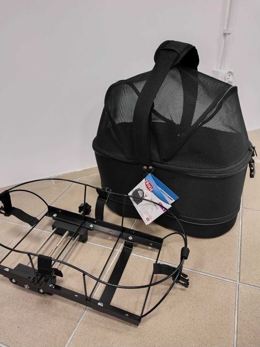 Kosz rowerowy dla Psa Trixie do 6kg