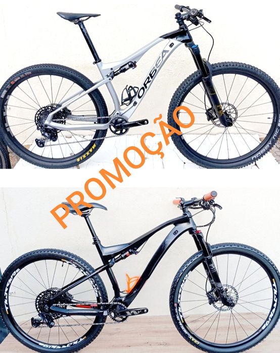 JF-Bikes Bicicletas Orbea Oiz M e L Carbono 29 S.Total