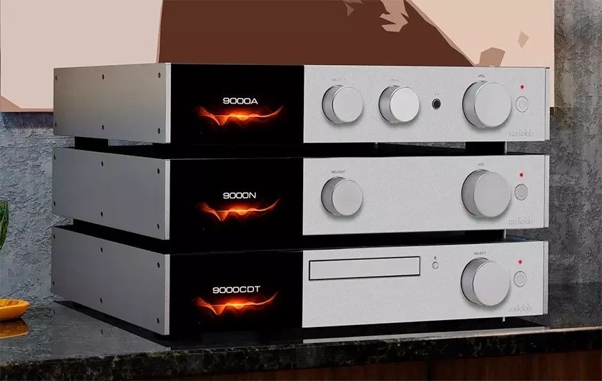 Стример аудіо програвач Audiolab 9000N