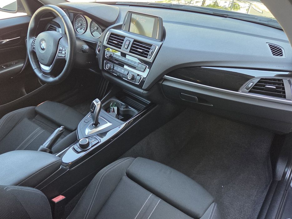 Bmw 116 D, SportLine, Auto, 2016, Nacional