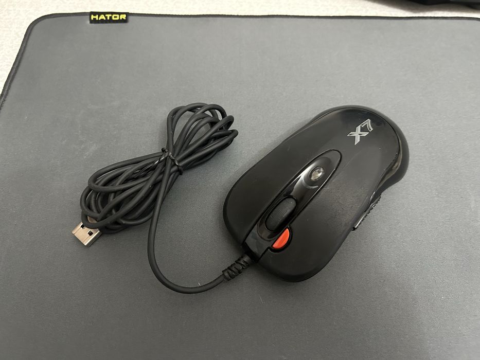 Ігрова мишка A4Tech X-705K