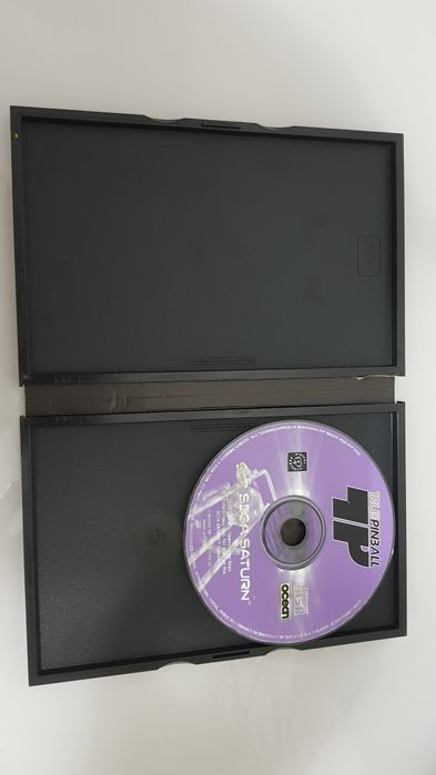 Jogo da Sega Saturn True Pinball