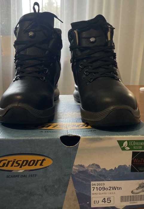 Чоловічі зимові черевики Gray Sport